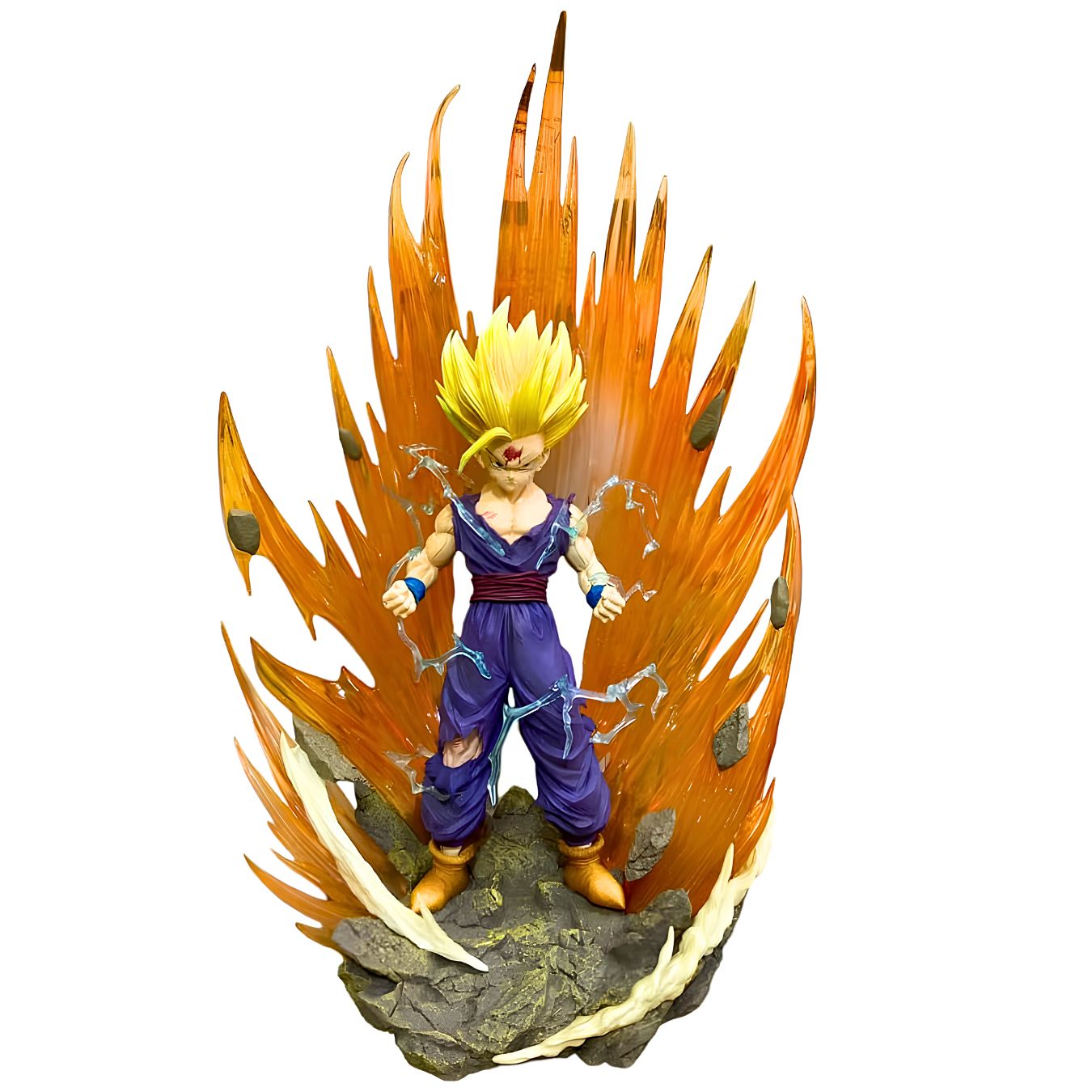 Dragon Ball Z SSJ2 Gohan Energy Aura Figure (38cm)