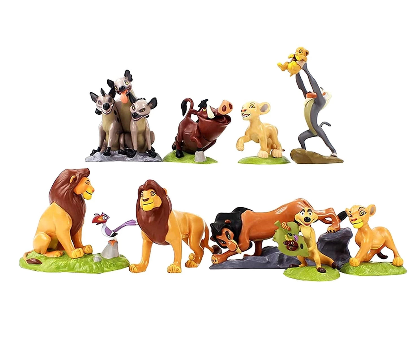 Lion King set x8
