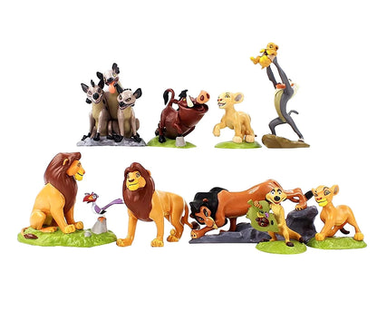 Lion King set x8