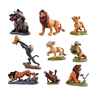 Lion King set x8