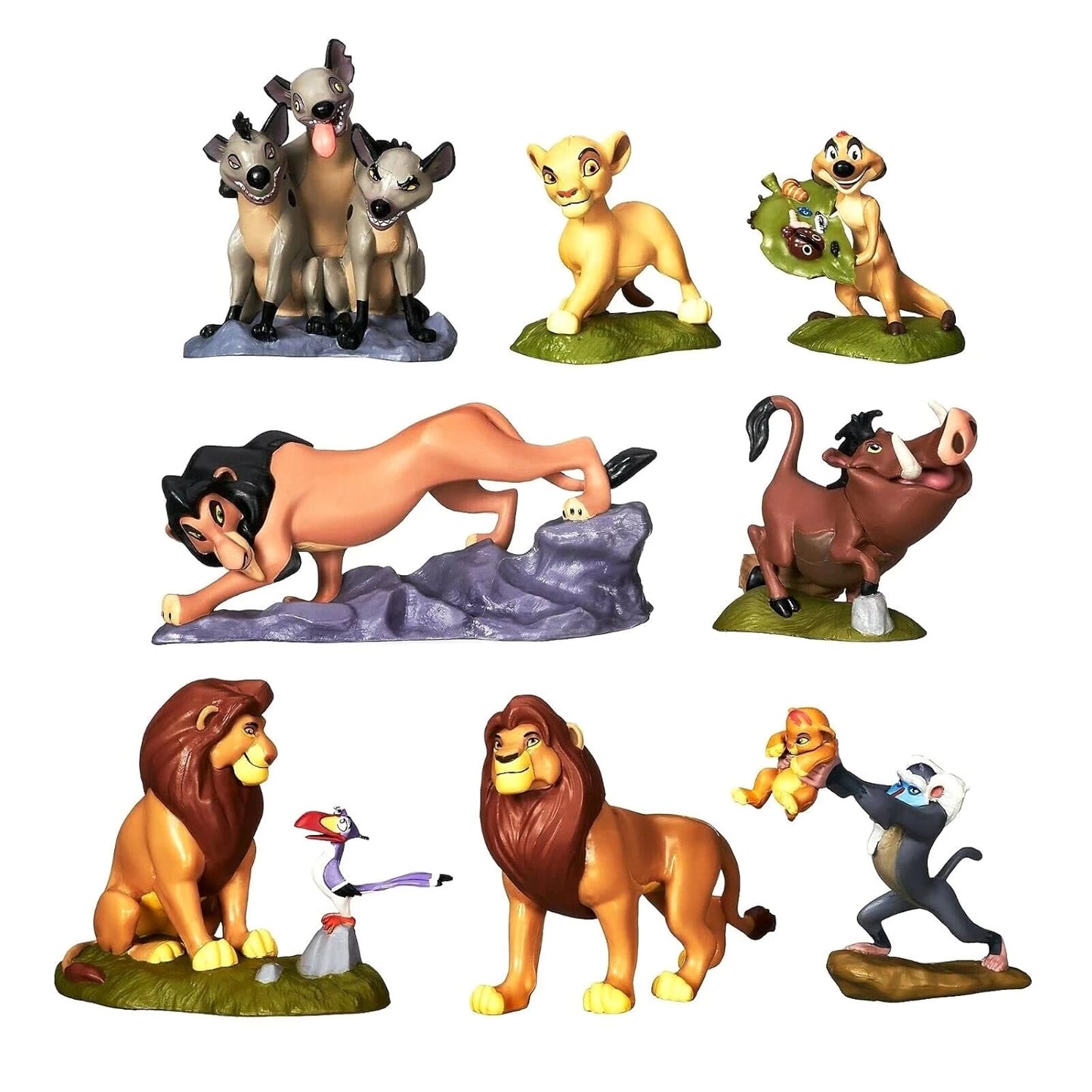 Lion King set x8