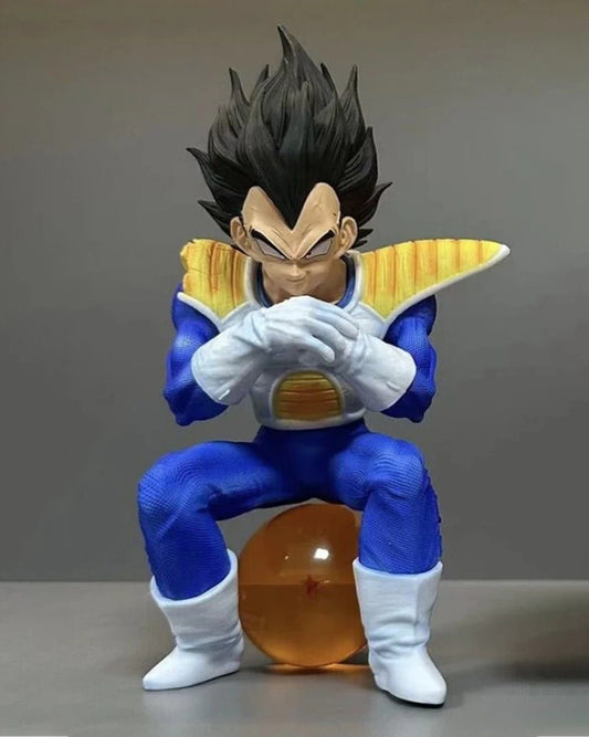 Vegeta with Dragon Ball