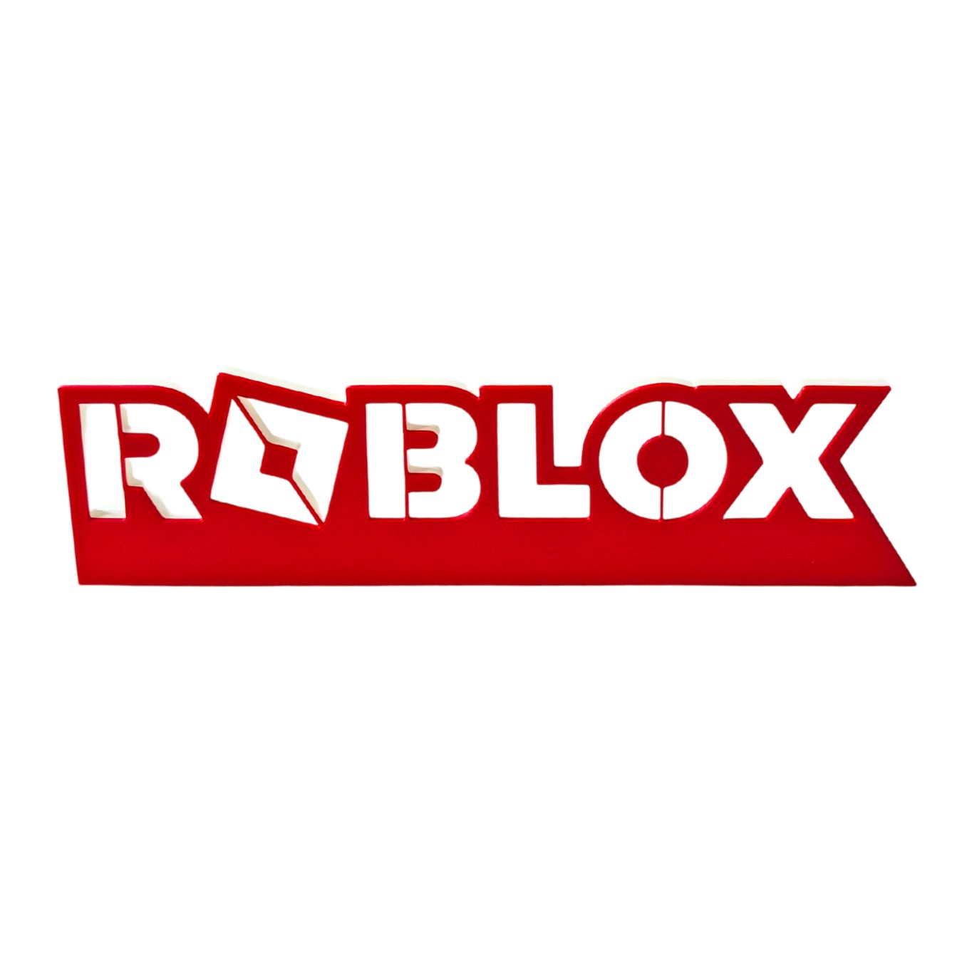 Roblox Dual Colour Tabletop Logo (20*6*3 cm)