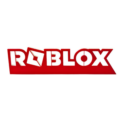Roblox Dual Colour Tabletop Logo (20*6*3 cm)