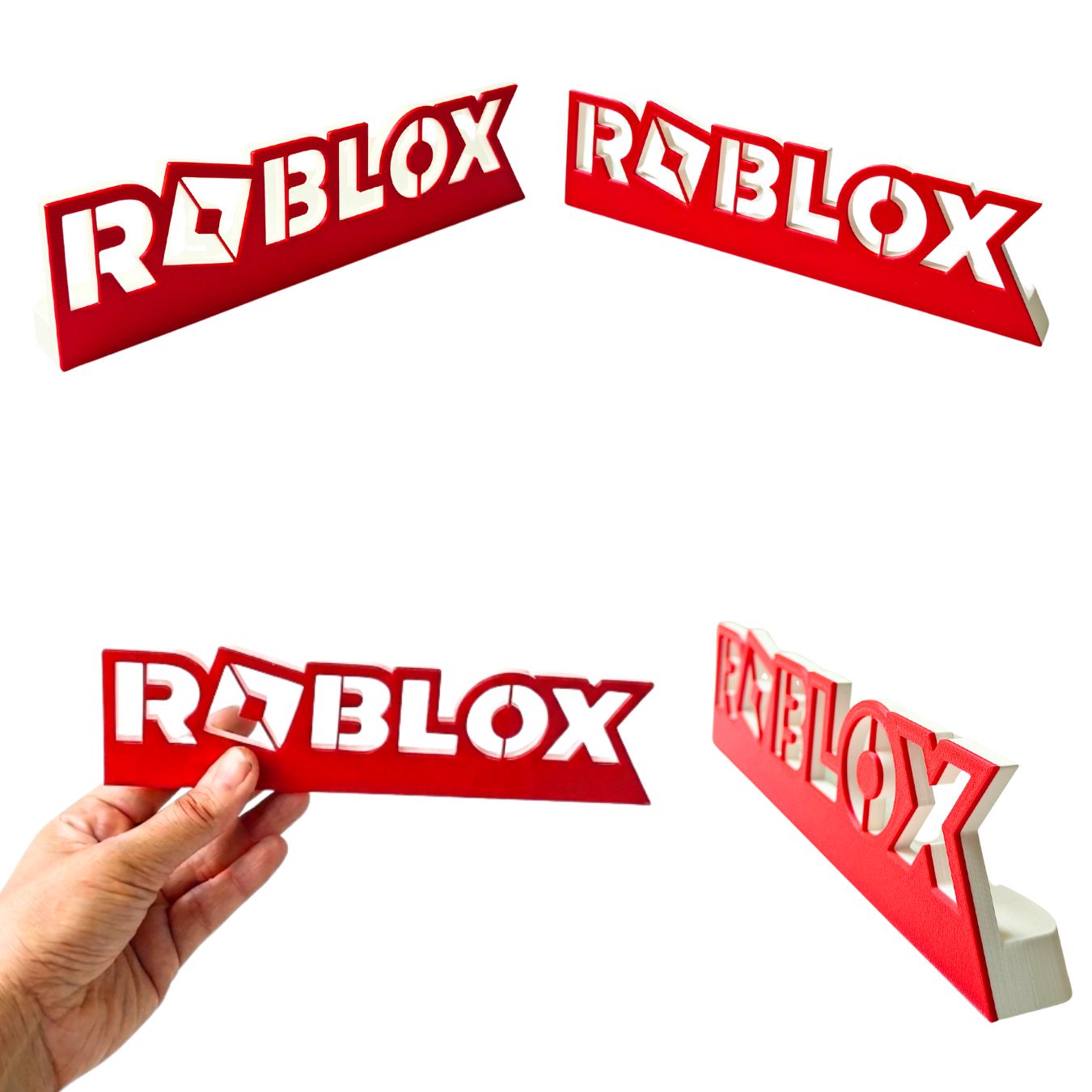 Roblox Dual Colour Tabletop Logo (20*6*3 cm)