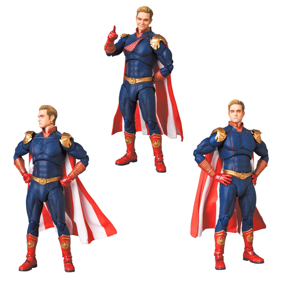 Homelander The Boys Action Figure (16 cm)  | Mafex