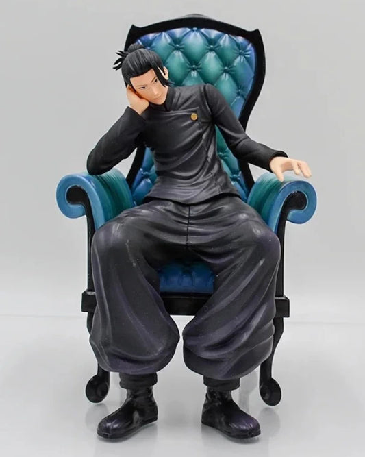 Geto on highback chair - Jujutsu Kaisen