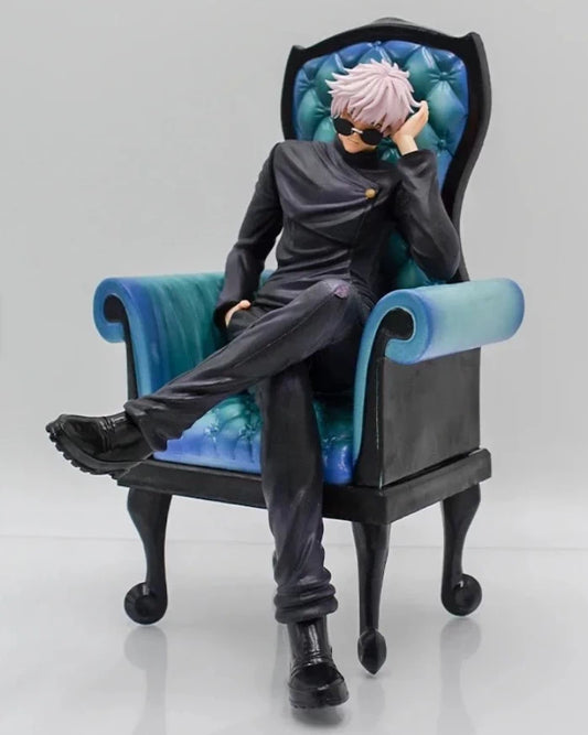 Gojo on highback chair - Jujutsu Kaisen