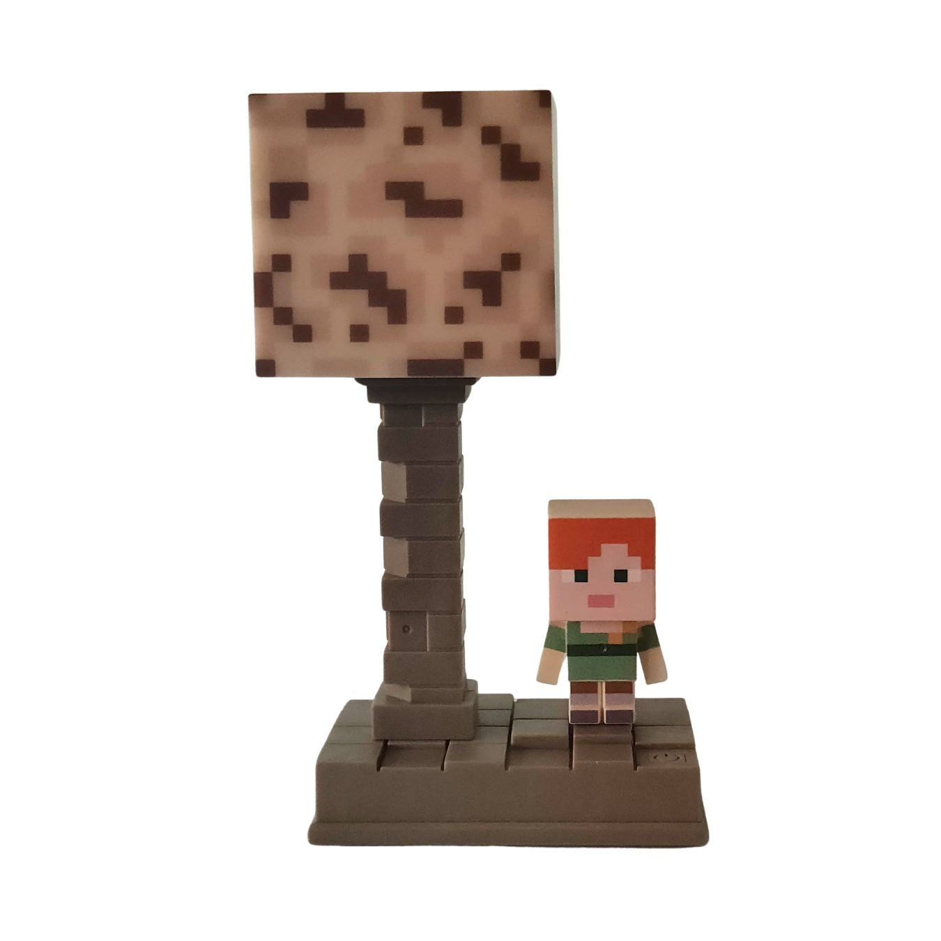 Minecraft Alex Street Lamp LED Lamp (18 cm)