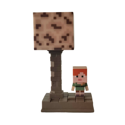 Minecraft Alex Street Lamp LED Lamp (18 cm)