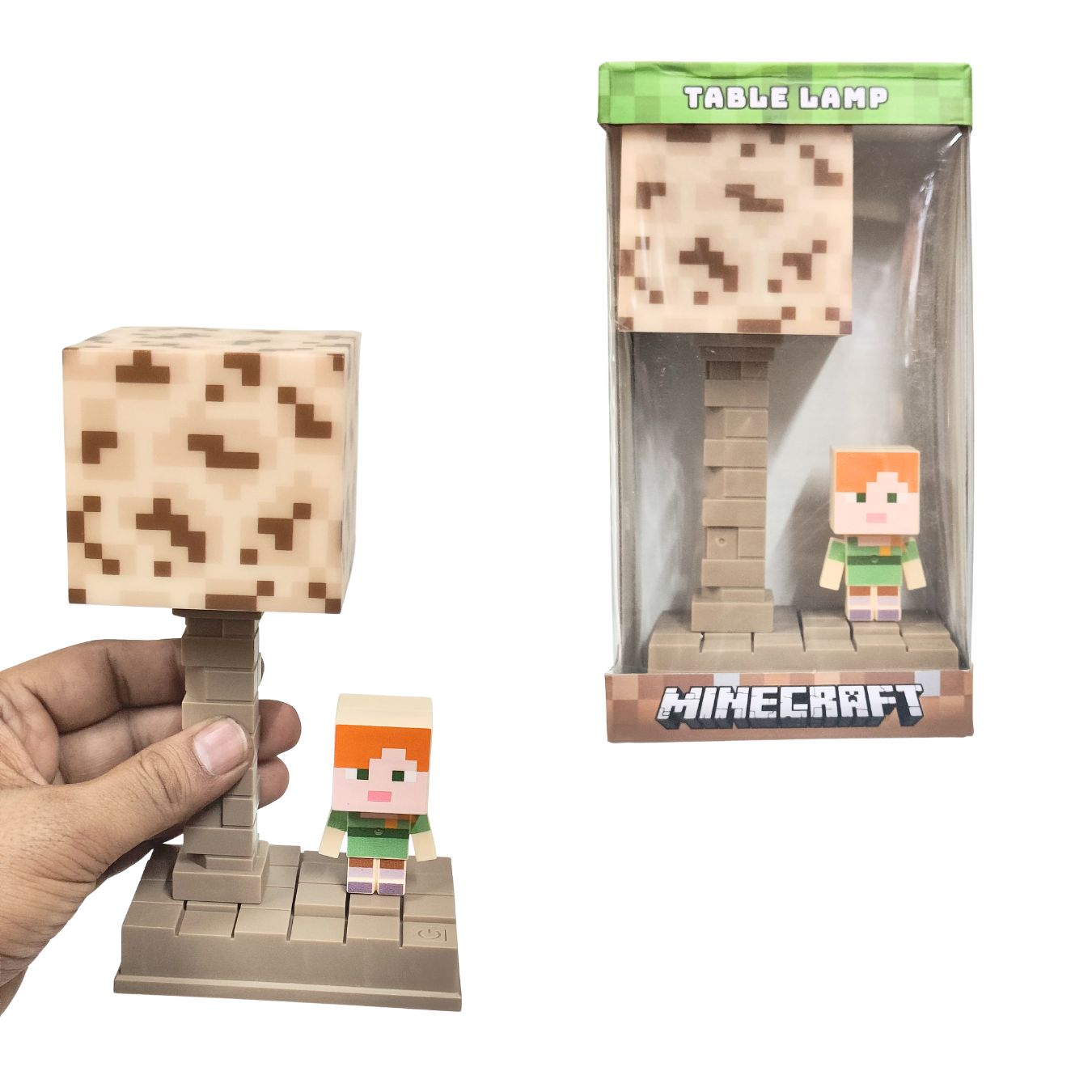 Minecraft Alex Street Lamp LED Lamp (18 cm)