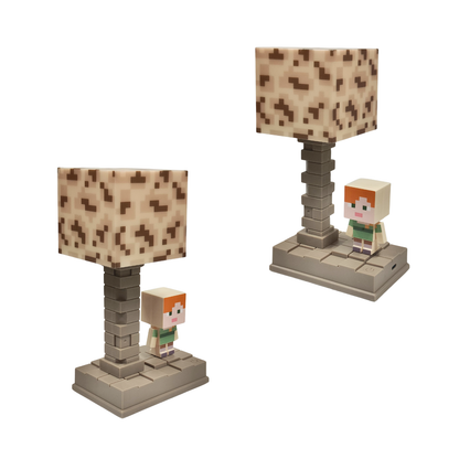 Minecraft Alex Street Lamp LED Lamp (18 cm)