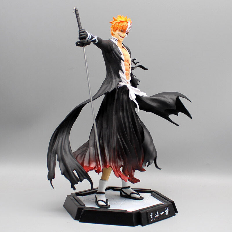 Ichigo hollow form (interchangeable heads) - Bleach
