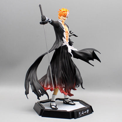 Ichigo hollow form (interchangeable heads) - Bleach
