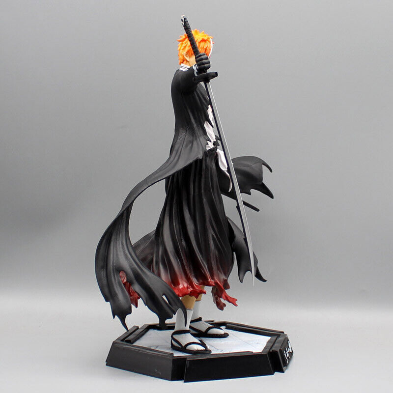 Ichigo hollow form (interchangeable heads) - Bleach