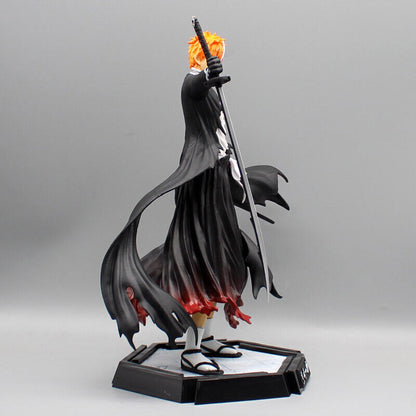 Ichigo hollow form (interchangeable heads) - Bleach