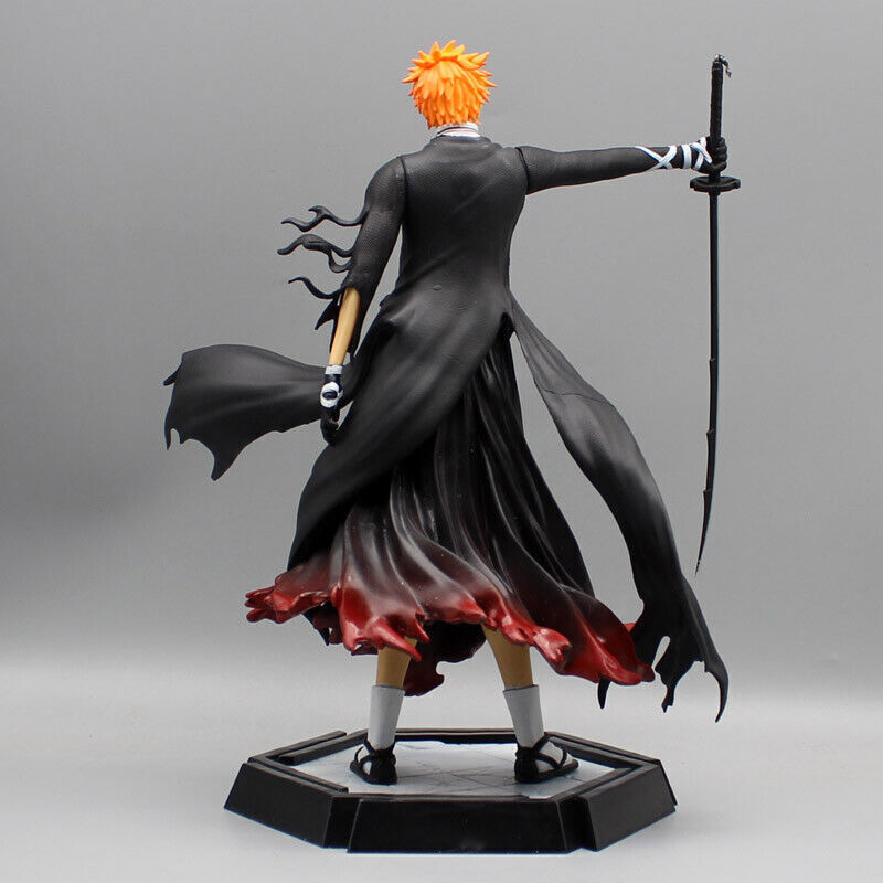 Ichigo hollow form (interchangeable heads) - Bleach