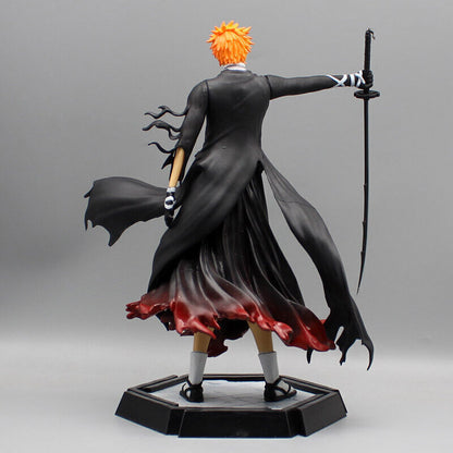 Ichigo hollow form (interchangeable heads) - Bleach