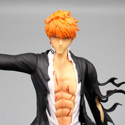 Ichigo hollow form (interchangeable heads) - Bleach