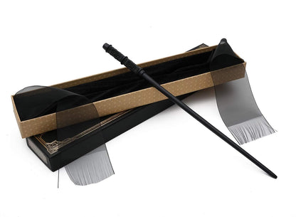 Wizarding Wands (35 cm) - Premium Polyresin & Metal (with gift box)