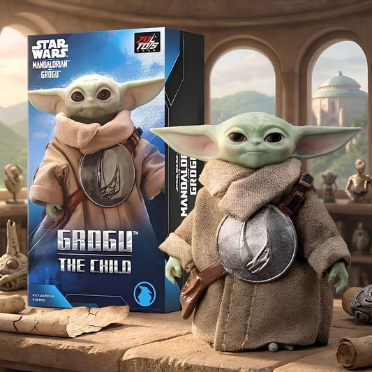 Star Wars - The Mandalorian - Grogu The Child Figure (1/10 Scale) | ZD Toys
