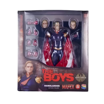 Homelander The Boys Action Figure (16 cm)  | Mafex