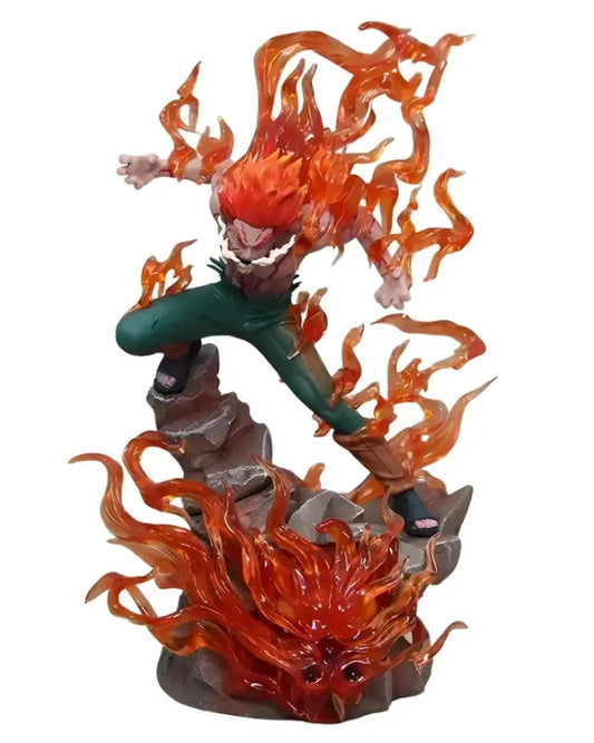 Might Guy fury - Naruto