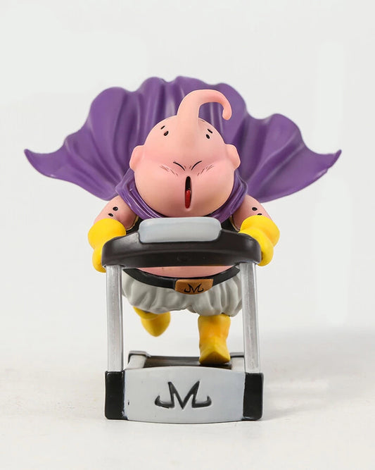 Majin Buu on treadmill - Dragon Ball