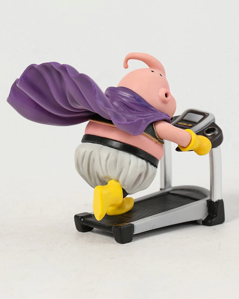 Majin Buu on treadmill - Dragon Ball
