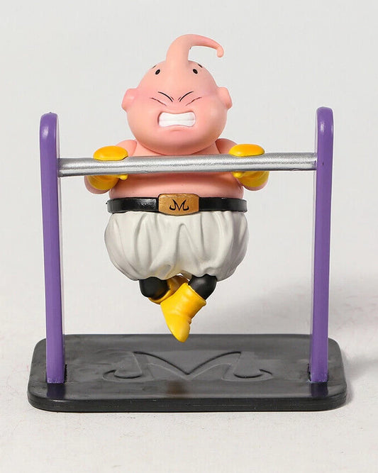 Majin Buu pull-ups - Dragon Ball