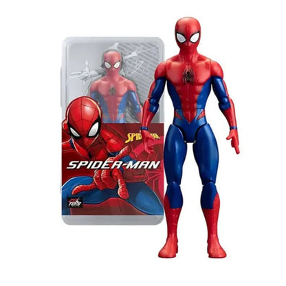 Marvel Classic Spider-Man Articulated Action Figure (19 cm)