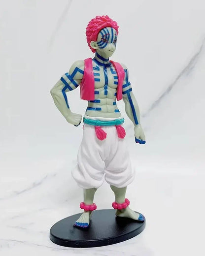 The Ultimate Akaza Figure Collection - Evolution of the Upper Moon Three (select variant)