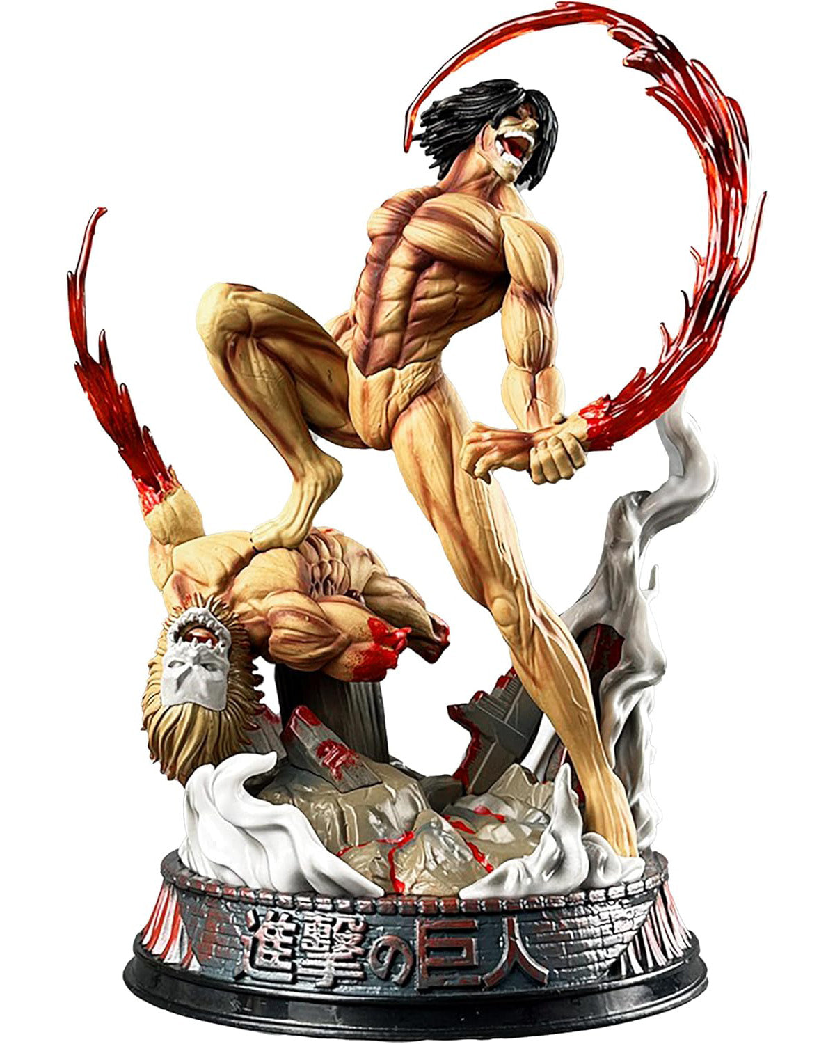 Attack Titan vs Jaw Titan - Attack on Titan