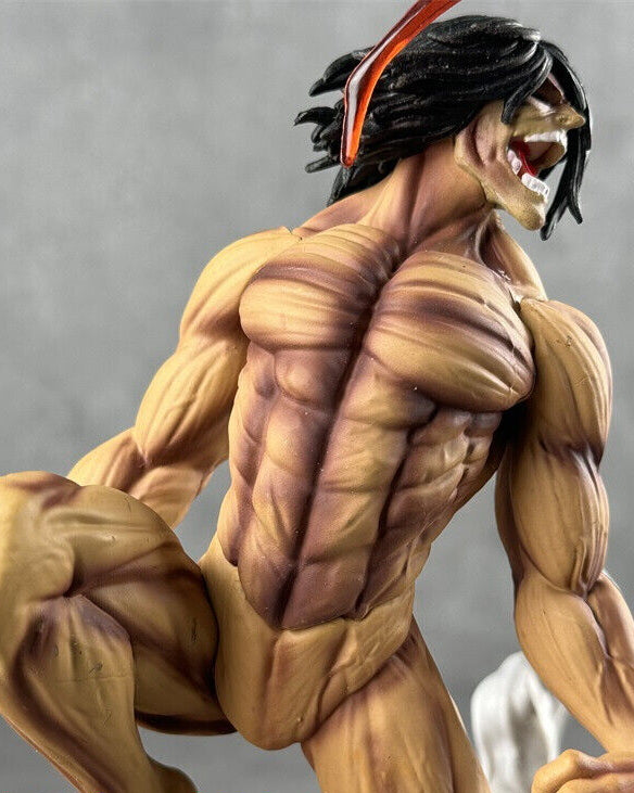 Attack Titan vs Jaw Titan - Attack on Titan