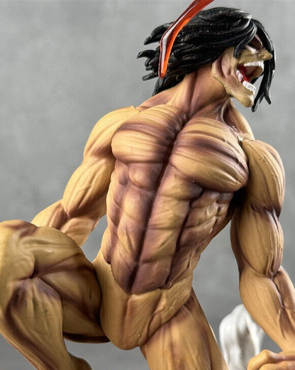 Attack Titan vs Jaw Titan - Attack on Titan