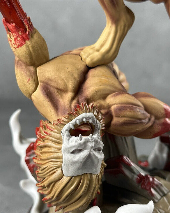 Attack Titan vs Jaw Titan - Attack on Titan