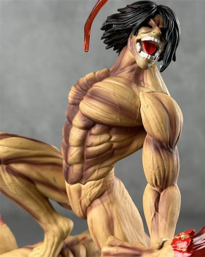 Attack Titan vs Jaw Titan - Attack on Titan