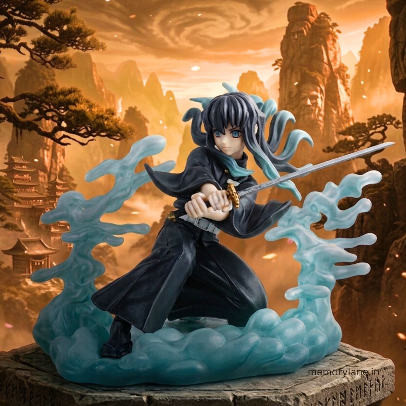 Muichiro Tokito Mist Breathing Figure  (10 cm) | Demon Slayer