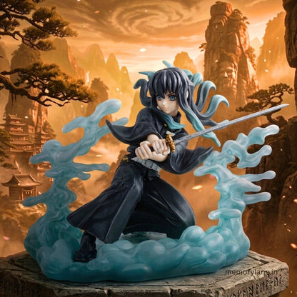Muichiro Tokito Mist Breathing Figure  (10 cm) | Demon Slayer