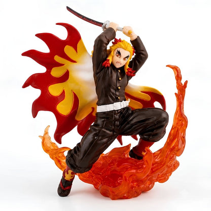 Kyojuro Rengoku Flame Hashira Action Figure (14 cm) | Demon Slayer