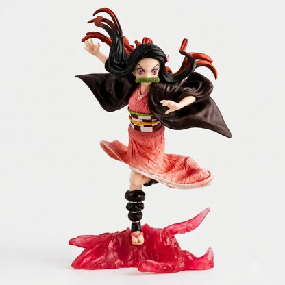 Nezuko Kamado Dynamic Combat Stance Figure (15 cm) | Demon Slayer