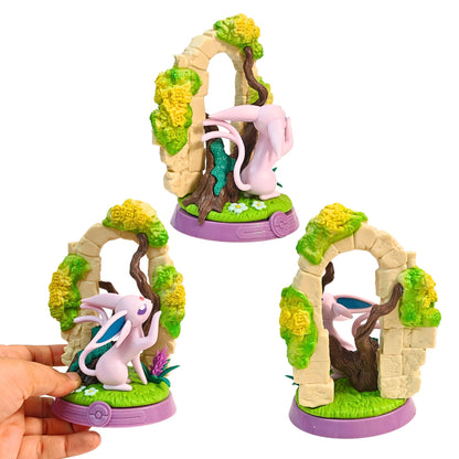 Adventures with Eevee Relax in Forest Series (10 cm) (select character) | Pokemon
