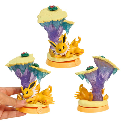 Adventures with Eevee Relax in Forest Series (10 cm) (select character) | Pokemon