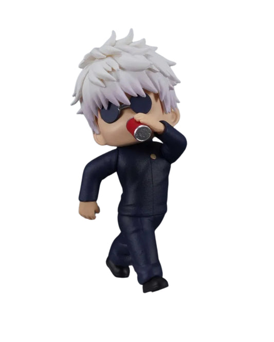 Gojo walking with coke - Jujutsu Kaisen
