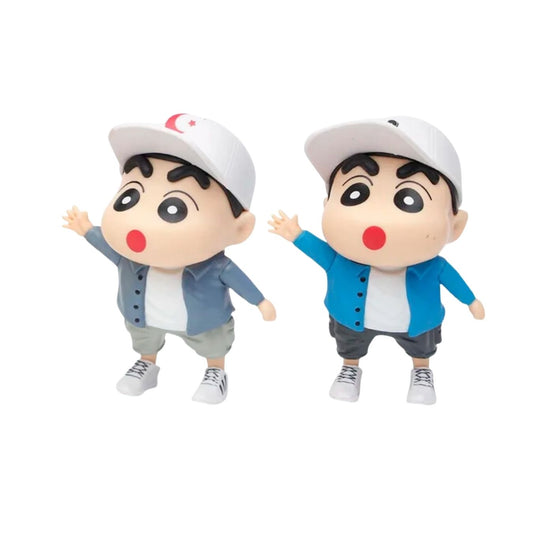 Shin-Chan Wearing Caps - Set of 2