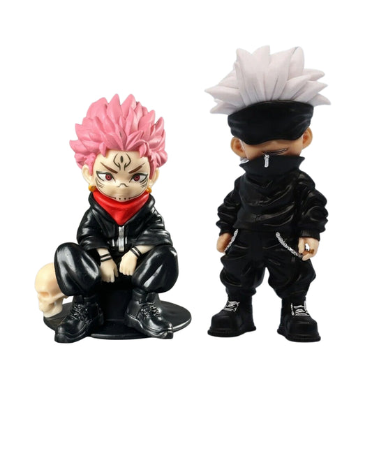 Sukuna & Gojo - Jujutsu Kaisen