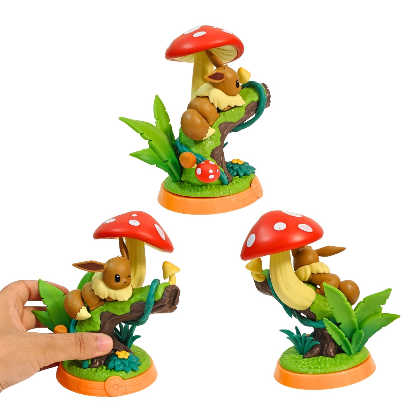 Adventures with Eevee Relax in Forest Series (10 cm) (select character) | Pokemon