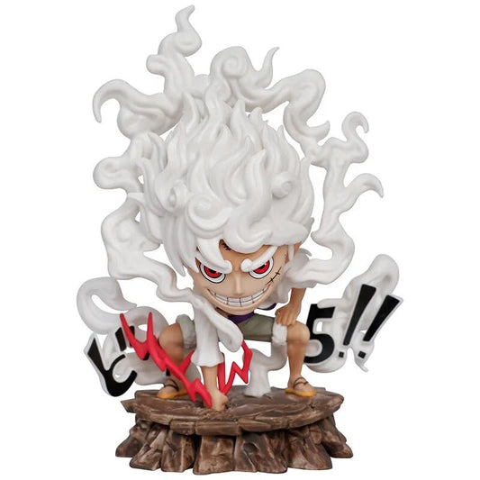 Luffy Gear 5 Earth Punch Chibi | One Piece