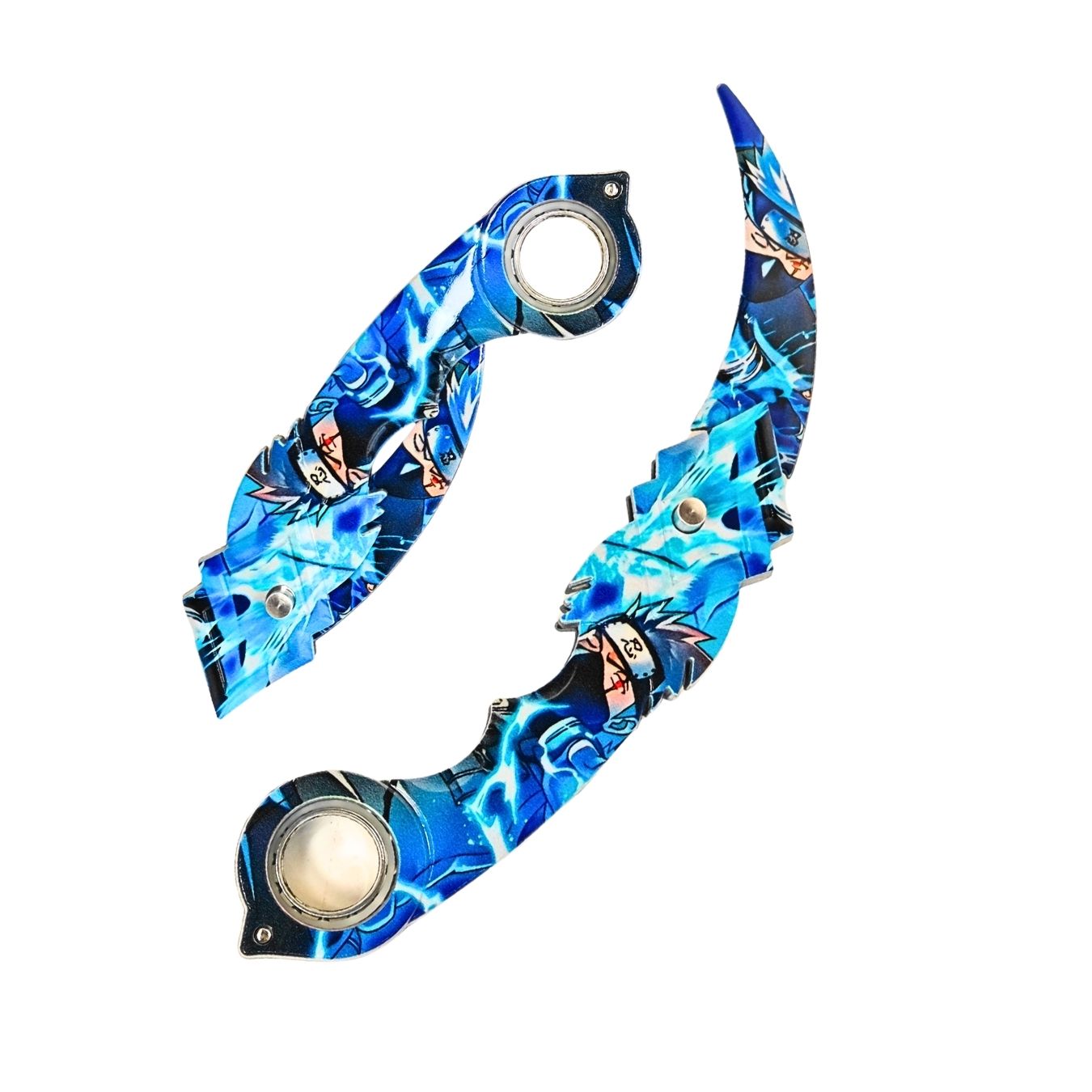 Karambit - Foldable with Finger Spinner (not sharp) (select from menu)