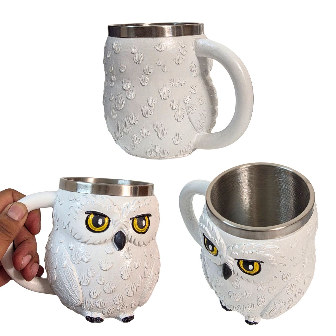 Sculpted Stainless Steel Mug Collection (select variant) | Harry Potter